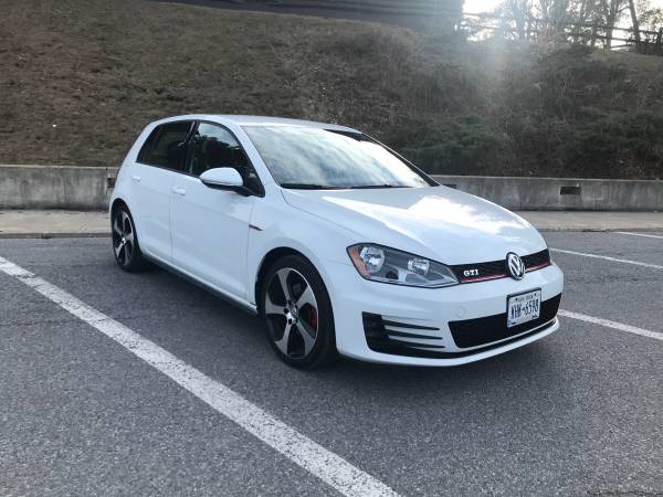 2017 Volkswagen Golf GTI, 6-speed, 20K Miles - - by for sale in Saratoga Springs, NY – photo 6