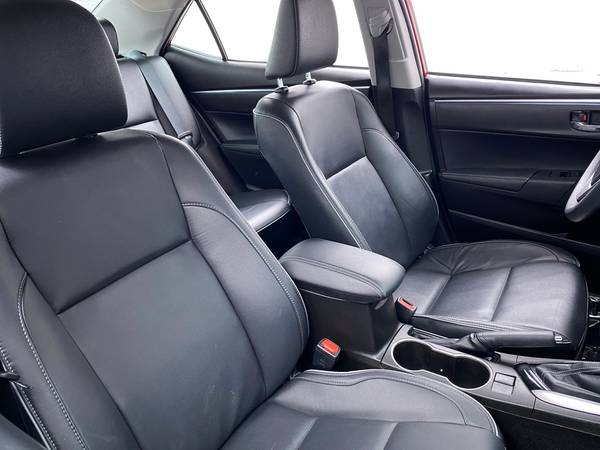 2016 Toyota Corolla LE Premium Sedan 4D sedan Red - FINANCE ONLINE -... for sale in Boulder, CO – photo 21