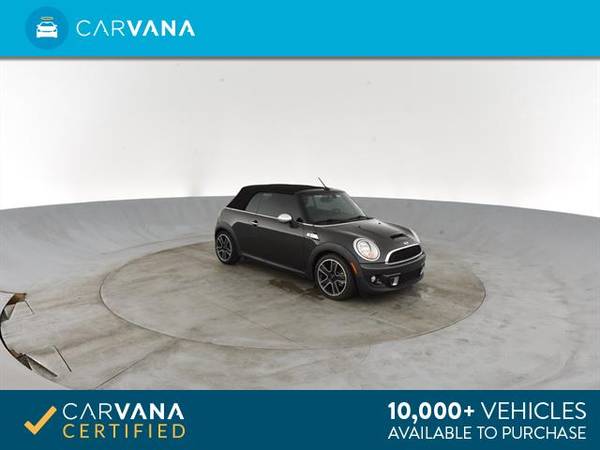 2012 MINI Convertible Cooper S Convertible 2D Convertible Gray - -... for sale in Louisville, KY – photo 14