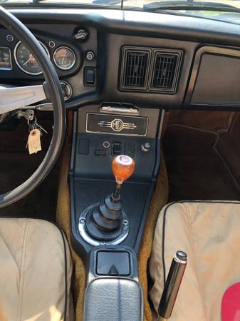 1973 MGB Good Condition for sale in Columbus, OH – photo 6