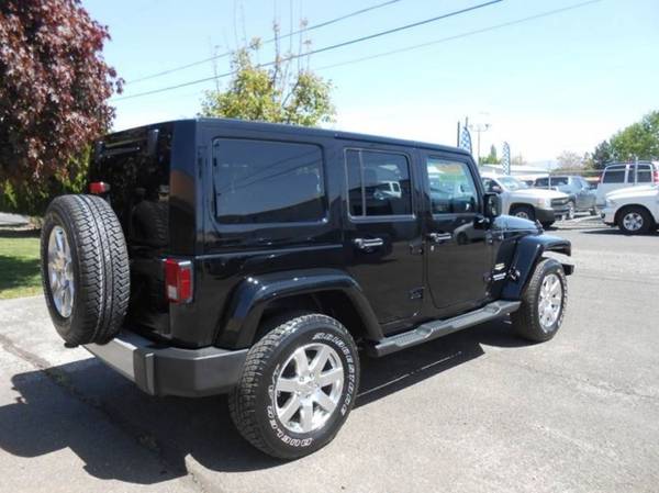 2013 Jeep Wrangler Unlimited Sahara 4x4 4dr SUV for sale in Union Gap, WA – photo 9