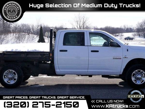 2016 Ram 2500 Tradesman 8ft 8 ft 8-ft Flatbed 4WD 4 WD 4-WD 6 7L 6 7 for sale in Dassel, MN – photo 3