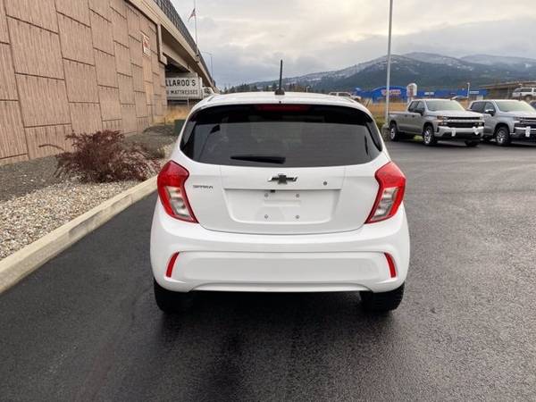 2019 Chevy Chevrolet Spark LS hatchback Summit White - cars & trucks... for sale in Post Falls, WA – photo 4