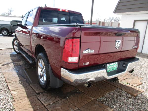 2017 Ram 1500 Crew Cab Big Horn HEMI 4WD! - - by for sale in Fort Collins, CO – photo 13