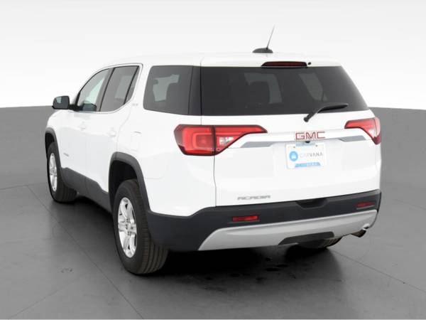 2019 GMC Acadia SLE-1 Sport Utility 4D suv White - FINANCE ONLINE -... for sale in Valhalla, NY – photo 8