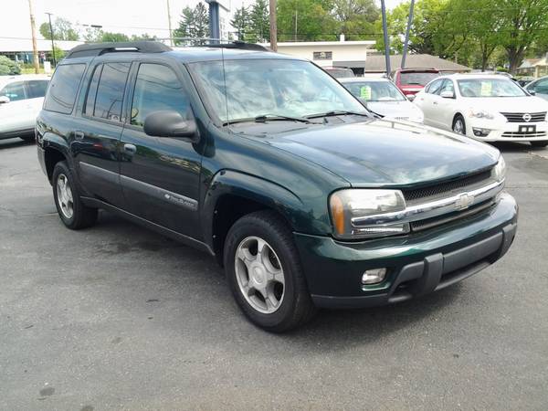 2004 Chevy Trailblazer LS EXT 3rd Row 4x4 - - by for sale in Bausman, PA – photo 3