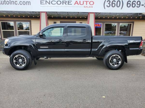 2014 Toyota Tacoma Double Cab - cars & trucks - by dealer - vehicle... for sale in Centralia, WA – photo 3