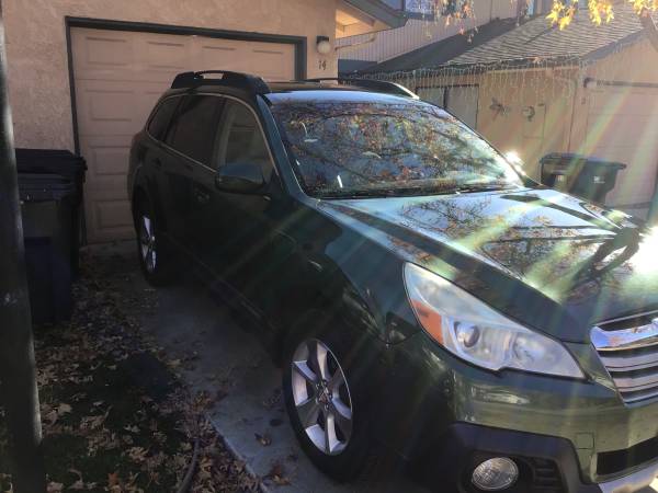 2014 Subaru Outback - cars & trucks - by owner - vehicle automotive... for sale in Creston, CA – photo 2