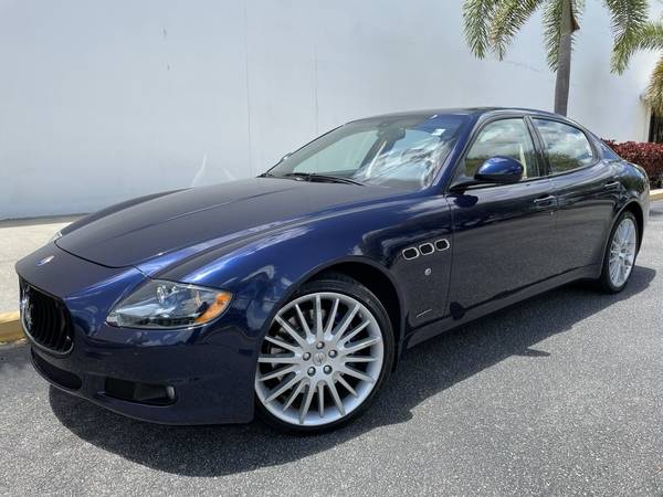 2013 Maserati Quattroporte S ONLY 20K MILES CLEAN CARFAX for sale in Sarasota, FL – photo 3