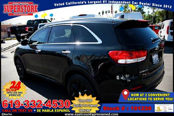 2017 KIA SORENTO LX SUV-EZ FINANCING-LOW DOWN! for sale in El Cajon, CA – photo 2