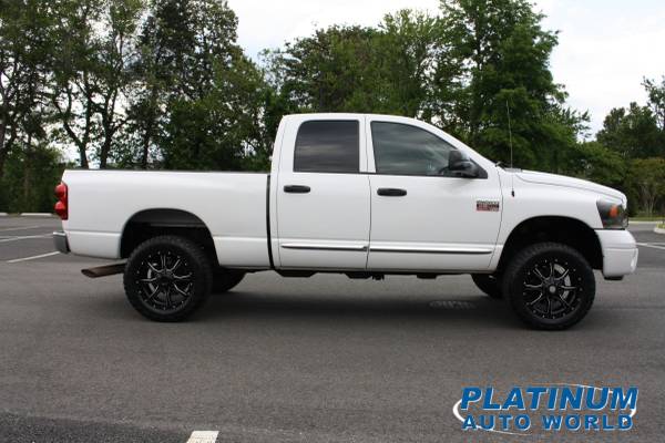 2008 DODGE RAM 3500 QUAD CAB 4X4 DIESEL - - by dealer for sale in Fredericksburg, District Of Columbia – photo 6