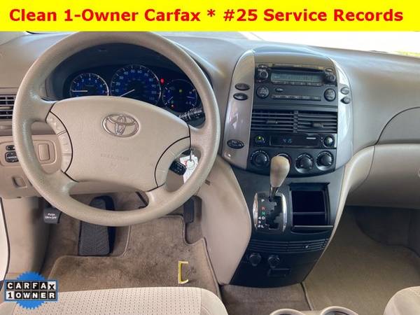 2008 Toyota Sienna LE van White - - by dealer for sale in Ocala, FL – photo 3