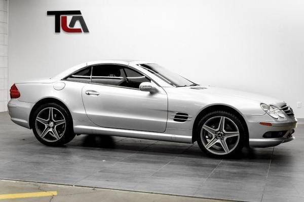 2003 Mercedes-Benz SL-Class SL 500 Roadster 2D FINANCING OPTIONS!... for sale in Dallas, TX – photo 6