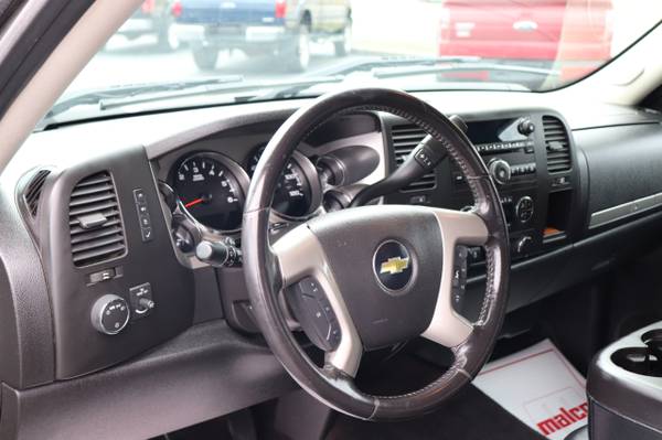 2013 Chevrolet Silverado 1500 X-CAB LT 5 3L V8 4X4 BLACK LEATHER for sale in Plaistow, ME – photo 23