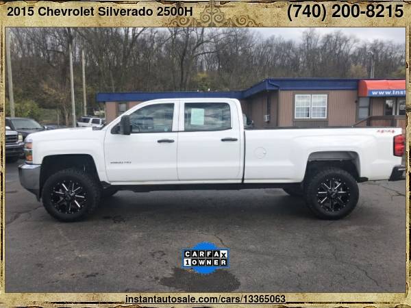 2015 Chevrolet Silverado 2500HD Work Truck Pickup 4D 6 1/2 ft *We Do... for sale in Chillicothe, OH – photo 4