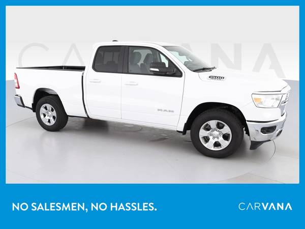 2020 Ram 1500 Quad Cab Big Horn Pickup 4D 6 1/3 ft pickup White for sale in Long Beach, CA – photo 11