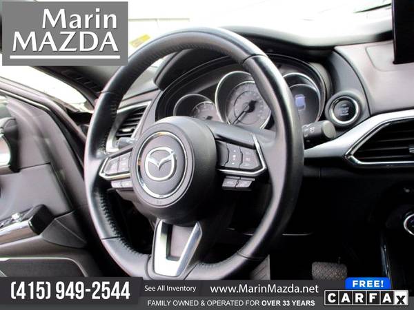 2018 Mazda CX-9 Grand Touring FOR ONLY $464/mo! - cars & trucks - by... for sale in San Rafael, CA – photo 12