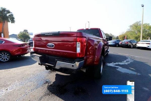 2018 Ford F-350 F350 F 350 SD Lariat Crew Cab Long Bed DRW 4WD for sale in Kissimmee, FL – photo 9