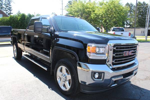 2015 *GMC* *2500 SLT LB* *SLT 4WD DURAMAX* BLACK for sale in Wooster, OH – photo 9