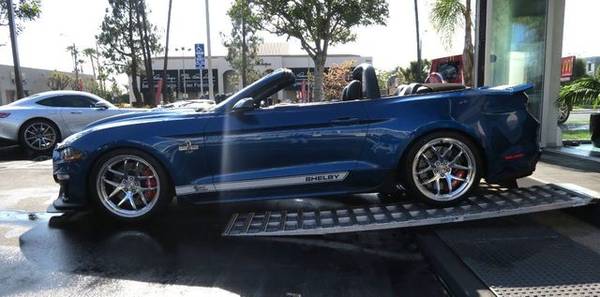 2018 Ford Mustang Super Snake Convertible Only 900 Miles - cars & for sale in Costa Mesa, CA – photo 5