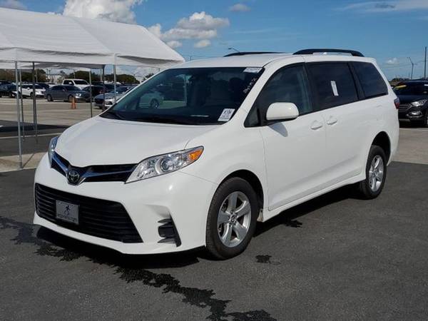 2018 Toyota Sienna HANDICAP WHEELCHAIR VAN REAR ENTRY - cars & for sale in dallas, GA – photo 6