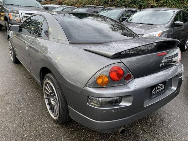 2003 Mitsubishi Eclipse GS - - by dealer - vehicle for sale in Bothell, WA – photo 4