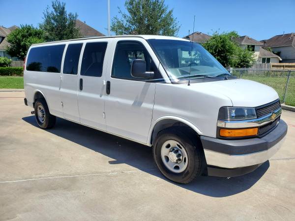 2017 Chevrolet Express Passenger LT CALL NOW CA for sale in Houston, TX – photo 10
