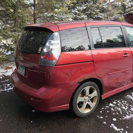2006 Mazda 5 - cars & trucks - by owner - vehicle automotive sale for sale in Pine River, MN – photo 2