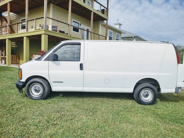 2001 GMC Savana 2500 van - cars & trucks - by owner - vehicle... for sale in Crystal River, FL – photo 5