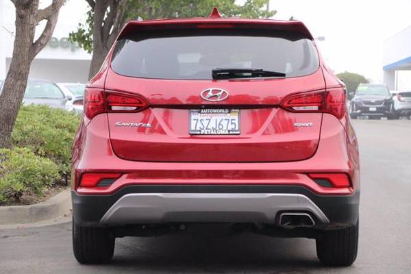 2017 HYUNDAI SANTA FE SPORT 2.4L Auto - cars & trucks - by dealer -... for sale in Petaluma , CA – photo 4