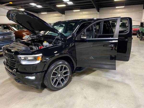 2019 Dodge Ram 1500 Laramie 4x2 5.7L V8 Short bed - cars & trucks -... for sale in HOUSTON, IN – photo 17