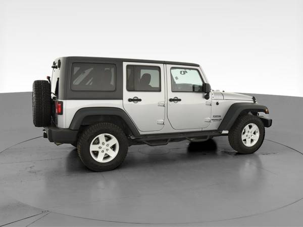 2013 Jeep Wrangler Unlimited Sport S SUV 4D suv Silver - FINANCE -... for sale in Watertown, NY – photo 12