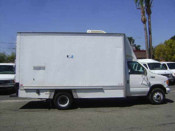 Ford E450 14 Box Truck 1 Owner Ex-City Cargo Moving Van Dually for sale in Corona, CA – photo 4