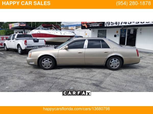 2005 Cadillac DeVille 4dr Sdn - cars & trucks - by dealer - vehicle... for sale in Fort Lauderdale, FL – photo 3