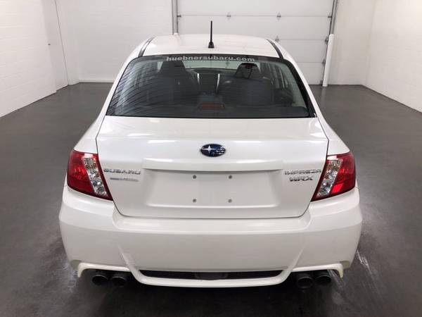 2012 Subaru Impreza Sedan WRX Satin White Pearl SAVE - cars & for sale in Carrollton, OH – photo 7