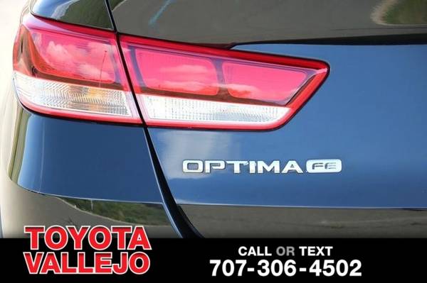 2016 Kia Optima LX 4D Sedan - - by dealer - vehicle for sale in Vallejo, CA – photo 6