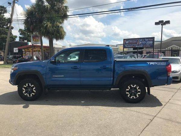 2017 Toyota Tacoma TRD Offroad - EVERYBODY RIDES!!! for sale in Metairie, LA – photo 5