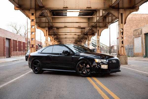 2014 AUDI RS5, MILLTEK EXHAUST, TINTS, NEW FRONT BRAKES - cars & for sale in Chicago, IL – photo 2