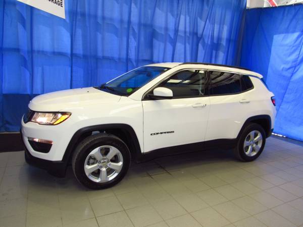 2021 Jeep Compass Latitude 4x4 - - by dealer - vehicle for sale in Anchorage, AK – photo 11