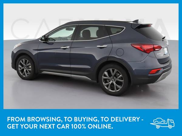 2017 Hyundai Santa Fe Sport 2 0T Ultimate Sport Utility 4D suv Blue for sale in Other, OR – photo 5
