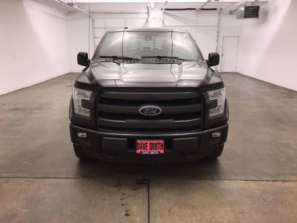 2016 Ford F-150 4x4 4WD F150 Lariat Crew Cab Short Box Cab for sale in Coeur d'Alene, MT – photo 2