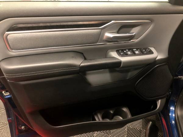 2019 RAM 1500 Big Horn/Lone Star 4WD Crew Cab pickup Blue - cars &... for sale in Branson West, MO – photo 15