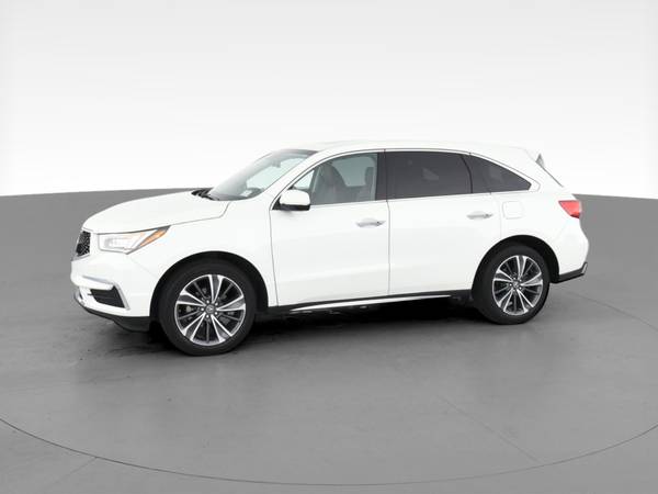 2019 Acura MDX SH-AWD w/Technology Pkg Sport Utility 4D suv White -... for sale in NEW YORK, NY – photo 4