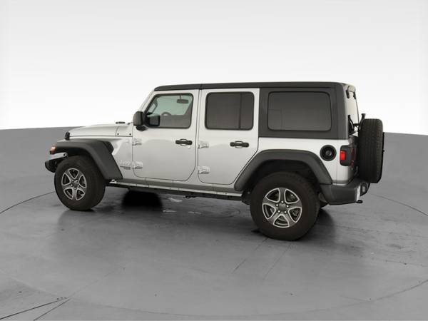 2019 Jeep Wrangler Unlimited Sport S Sport Utility 4D suv Silver - -... for sale in Kingston, NY – photo 6