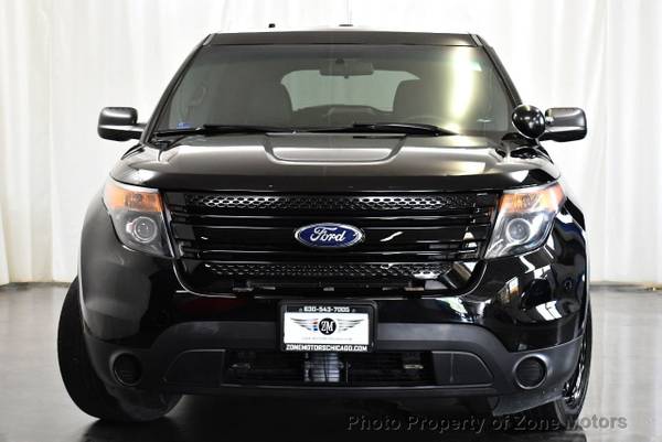 2015 *Ford* *Explorer* *POLICE INTERCEPTOR* BLACK - cars & trucks -... for sale in Addison, IL – photo 4