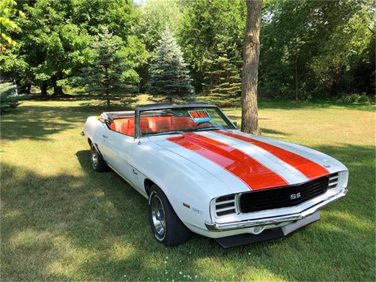 1969 Chevrolet Camaro RS/SS for sale in Dowagiac, MI – photo 8