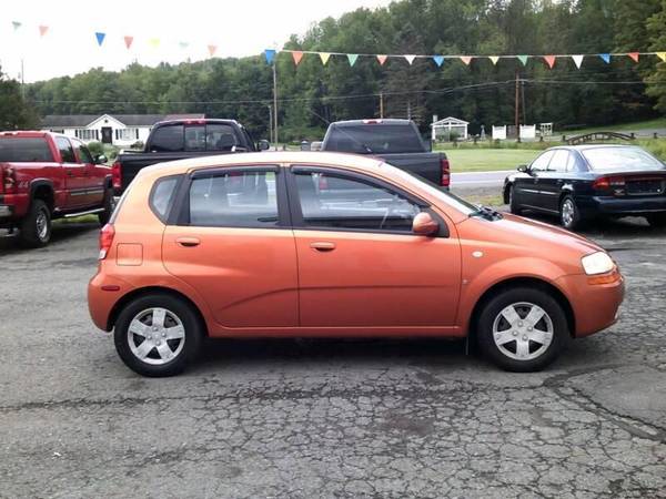 2007 Chevrolet Chevy Aveo Aveo5 LS 5 4dr Hatchback CASH DEALS ON ALL... for sale in Lake Ariel, PA – photo 5