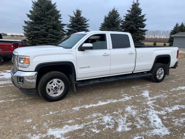 2015 GMC 2500hd crew LONG - cars & trucks - by dealer - vehicle... for sale in Cavalier, ND – photo 2