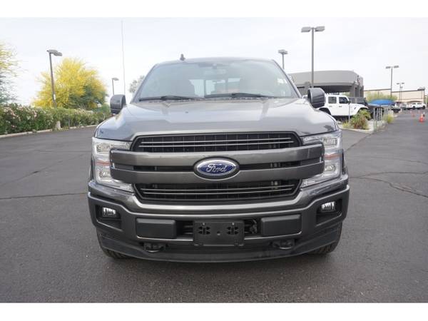 2020 Ford f-150 f150 f 150 LARIAT 4WD SUPERCREW 5 5 4x - Lifted for sale in Glendale, AZ – photo 2