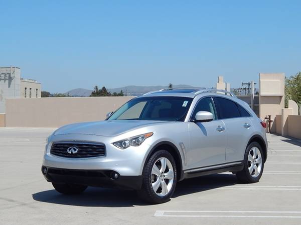 2011 Infiniti FX35 Navigation Bluetooth Leather Low Miles Clean for sale in Hayward, CA – photo 3